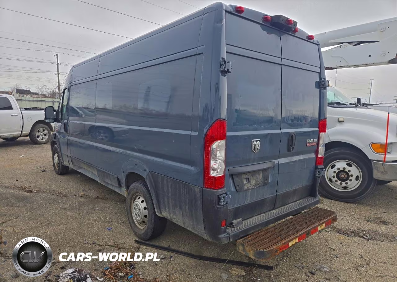 2020 Ram Promaster 3500 Delivery Van VIN:3C6URVJG8LE144320 - 2