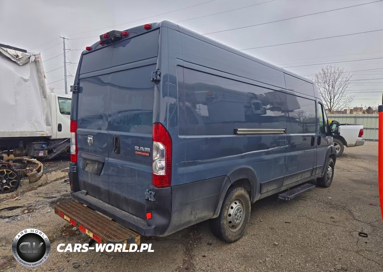 2020 Ram Promaster 3500 Delivery Van VIN:3C6URVJG8LE144320 - 3