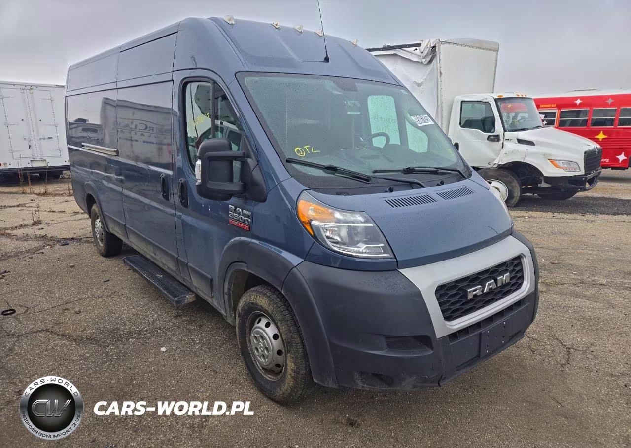 2020 Ram Promaster 3500 Delivery Van VIN:3C6URVJG8LE144320 - 4
