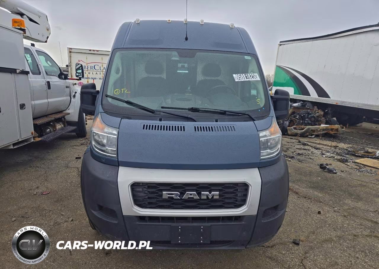2020 Ram Promaster 3500 Delivery Van VIN:3C6URVJG8LE144320 - 5