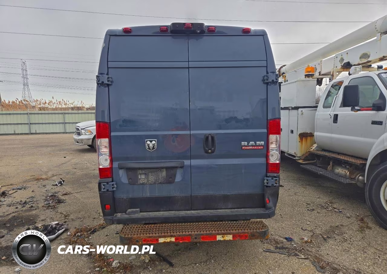 2020 Ram Promaster 3500 Delivery Van VIN:3C6URVJG8LE144320 - 6
