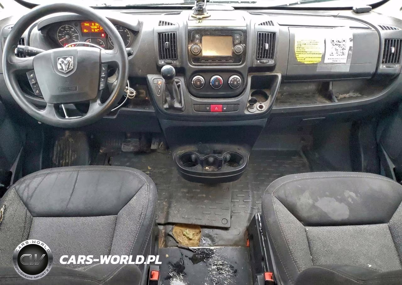 2020 Ram Promaster 3500 Delivery Van VIN:3C6URVJG8LE144320 - 8