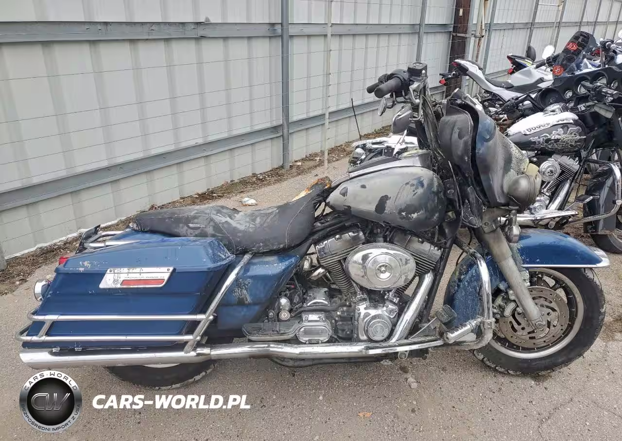 2004 Harley-Davidson Flhtcui Shrine