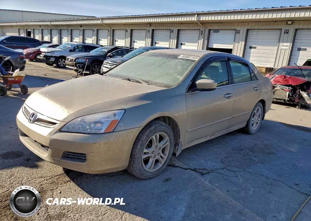 2007 Honda Accord Ex