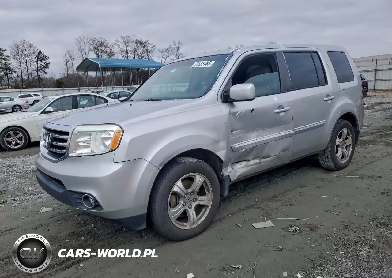 2012 Honda Pilot Exl