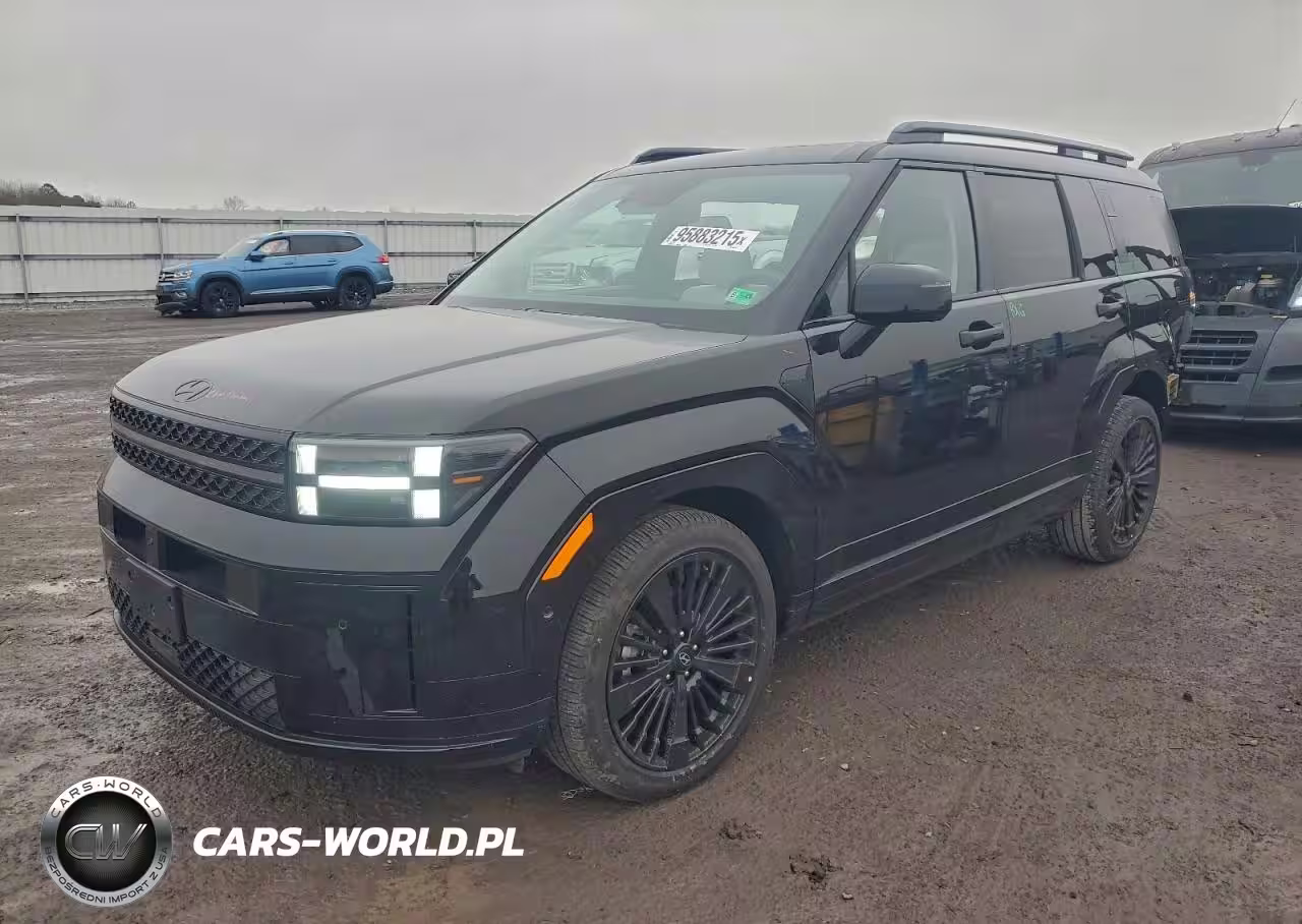 2025 Hyundai Santa Fe Calligraphy