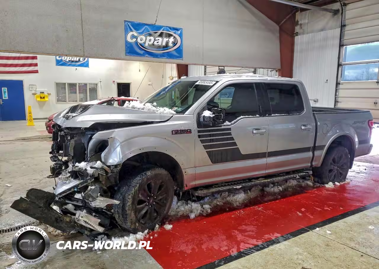 2020 Ford F150 Supercrew