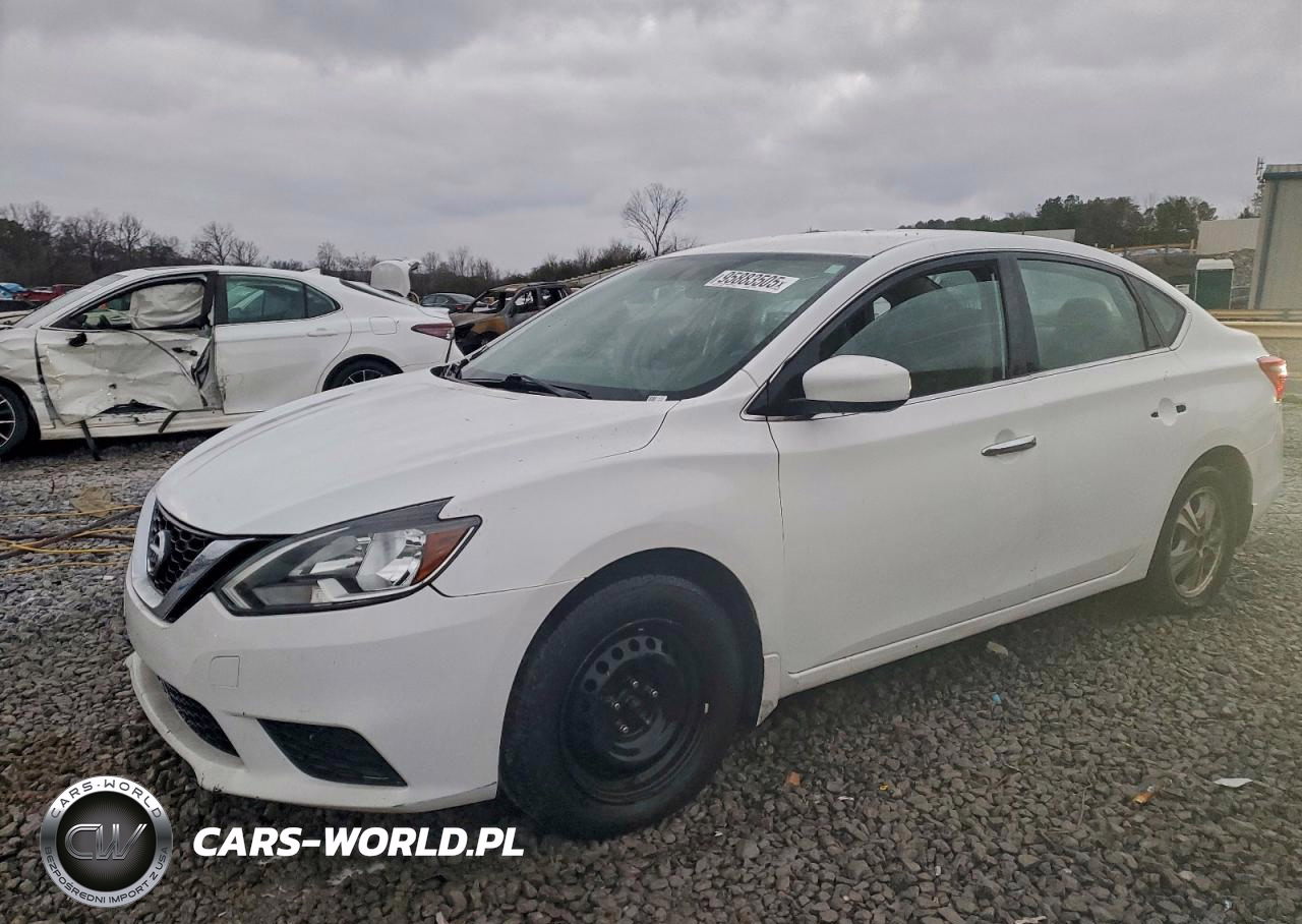 2016 Nissan Sentra Sv