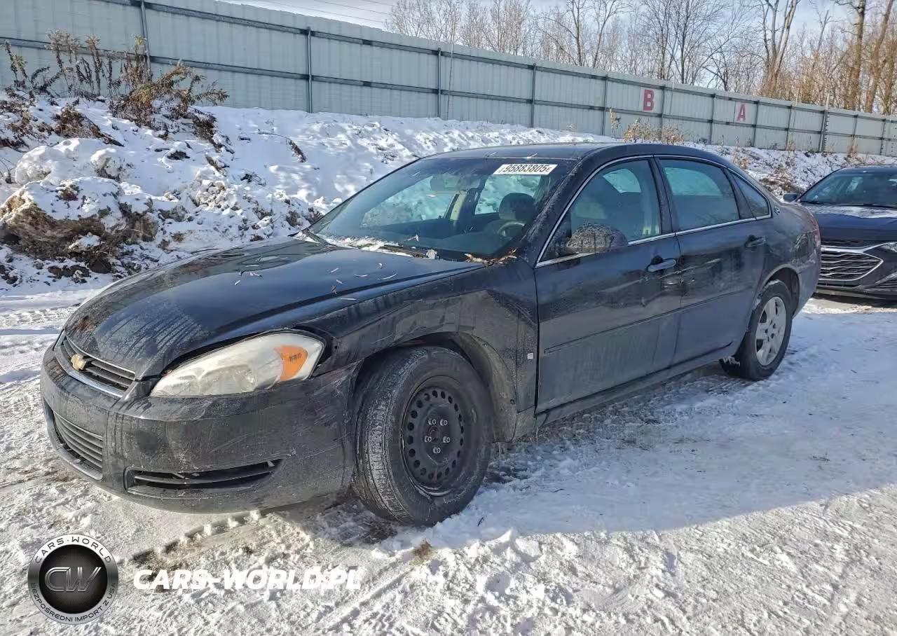 2008 Chevrolet Impala Ls