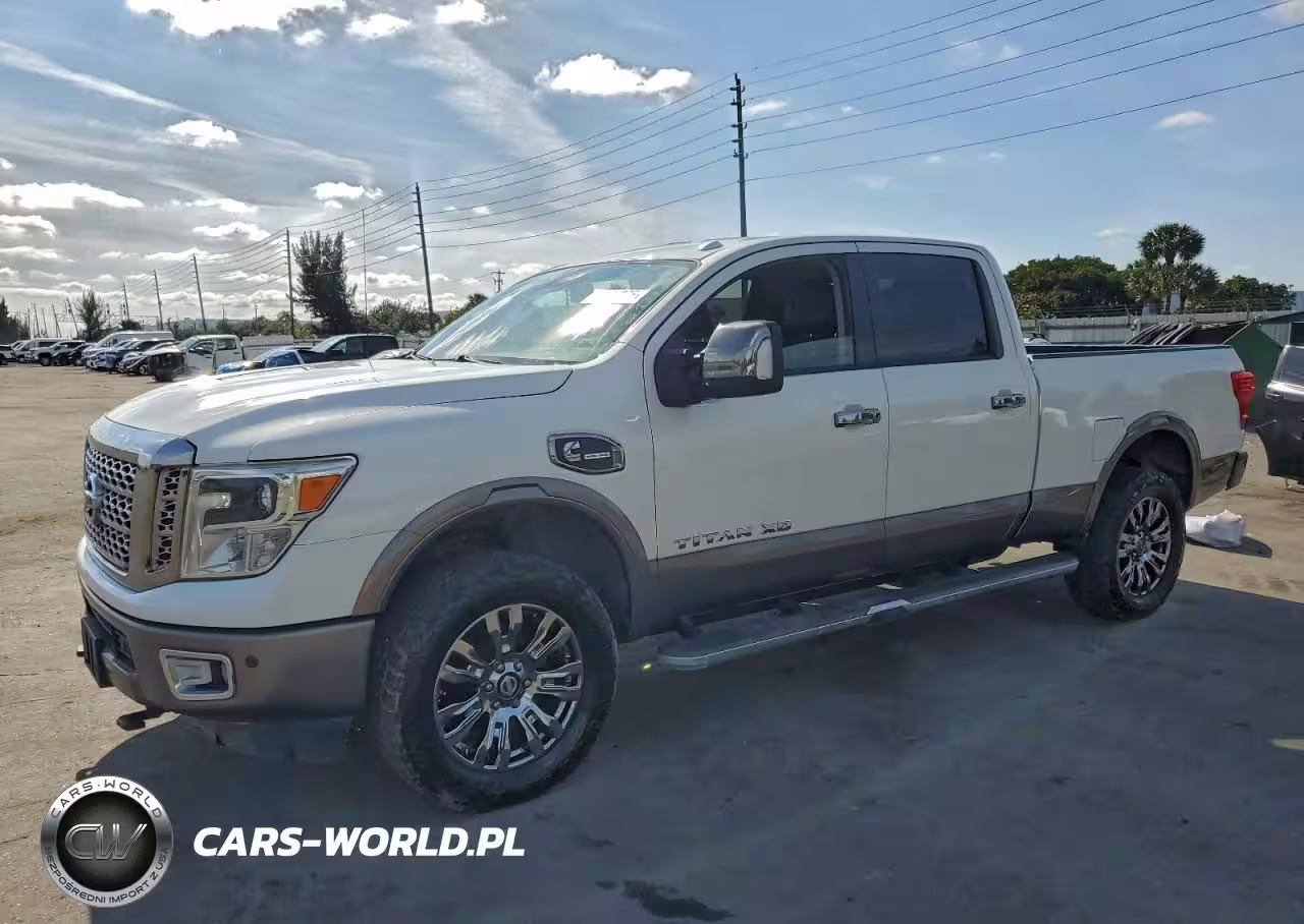 2016 Nissan Titan Xd Sl