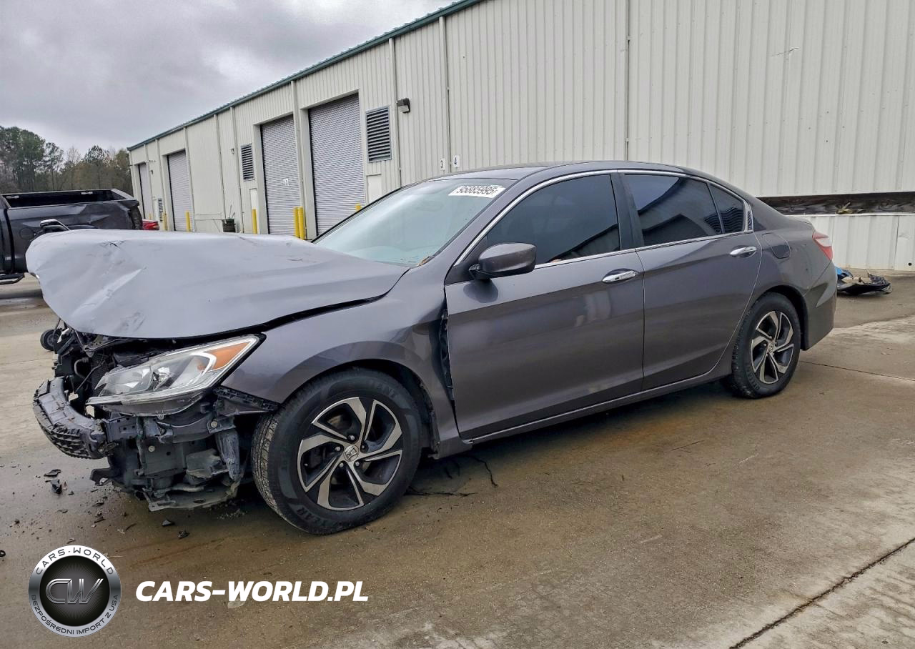 2016 Honda Accord Lx