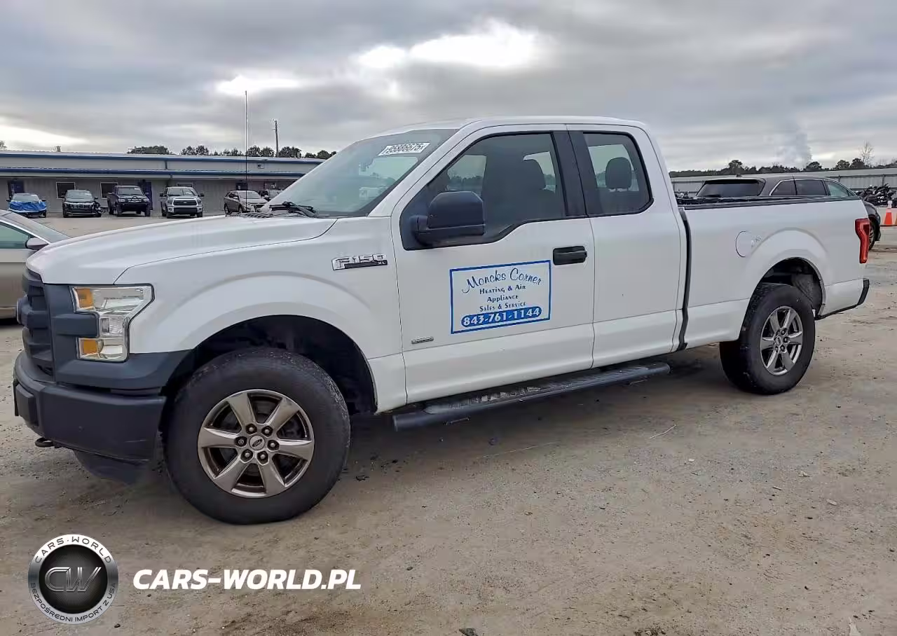 2016 Ford F150 Super Cab
