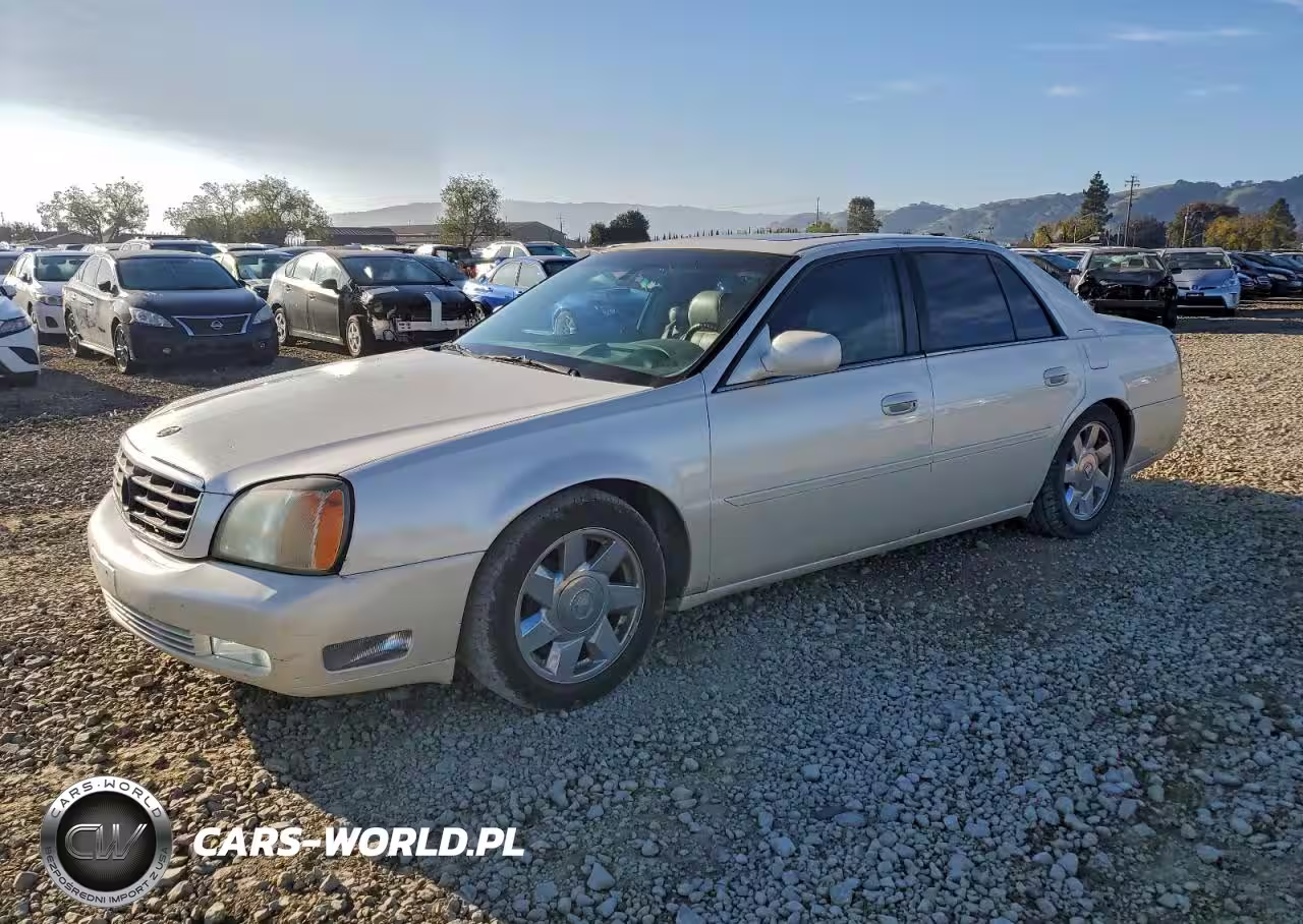 2002 Cadillac Deville Dts