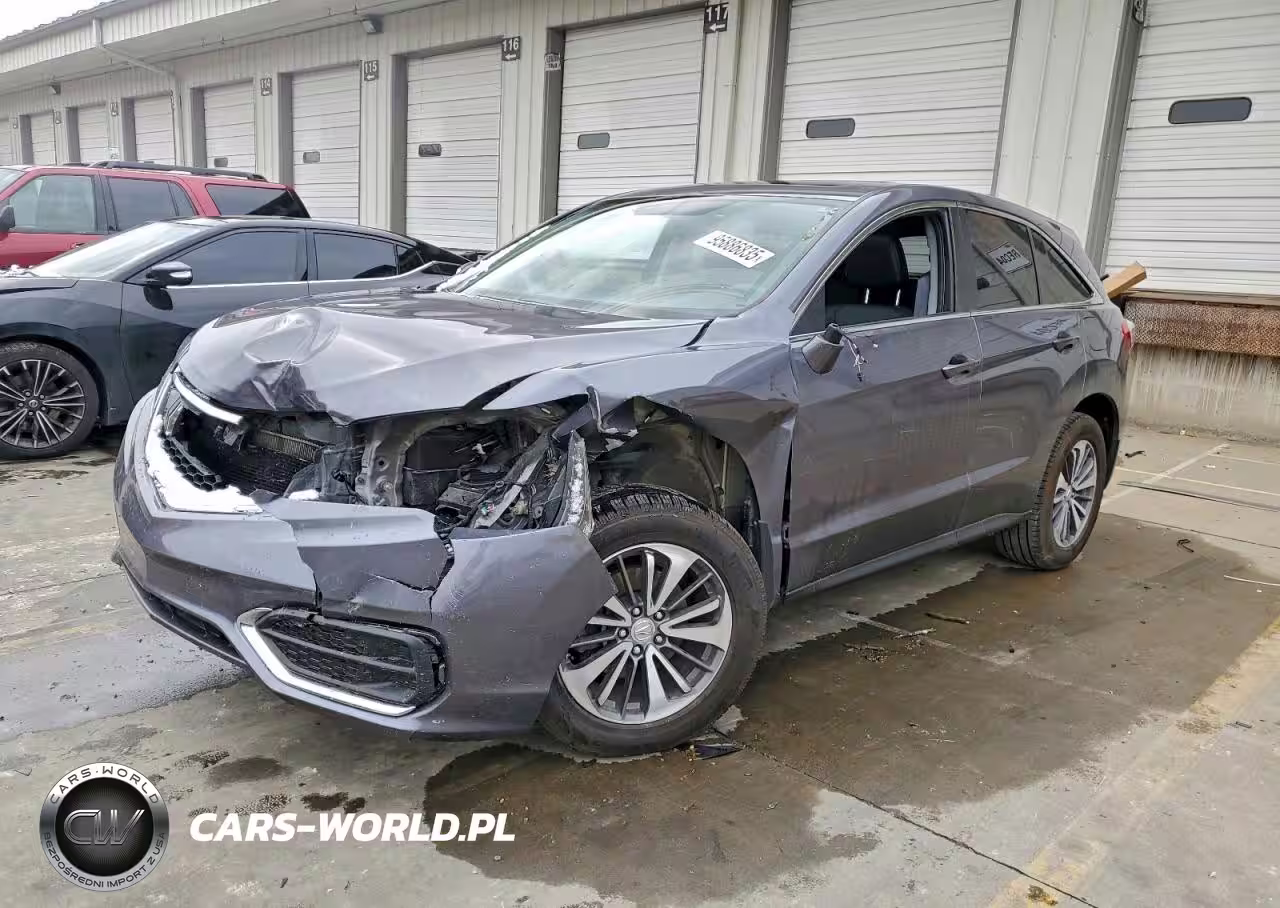 2017 Acura Rdx Technology