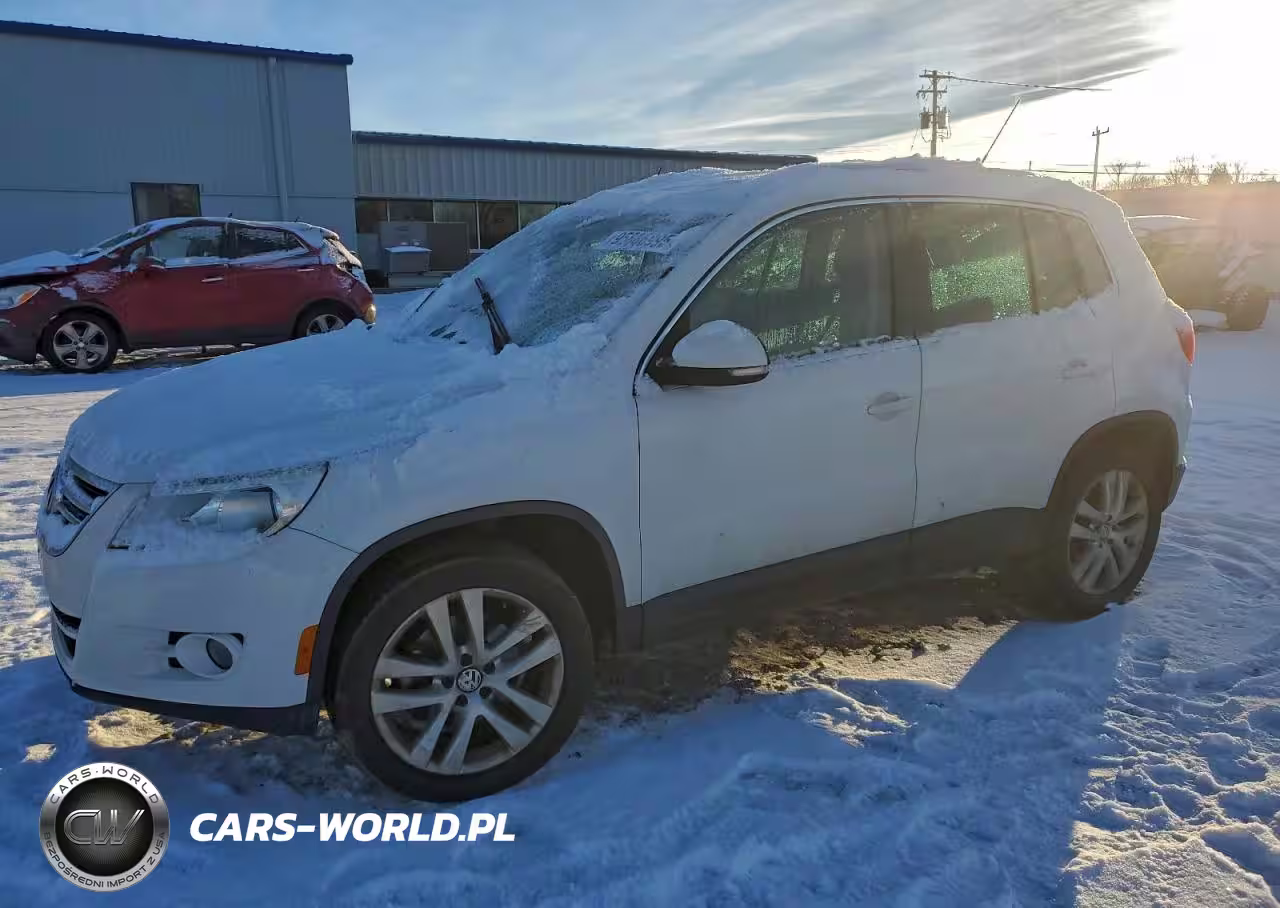 2011 Volkswagen Tiguan S
