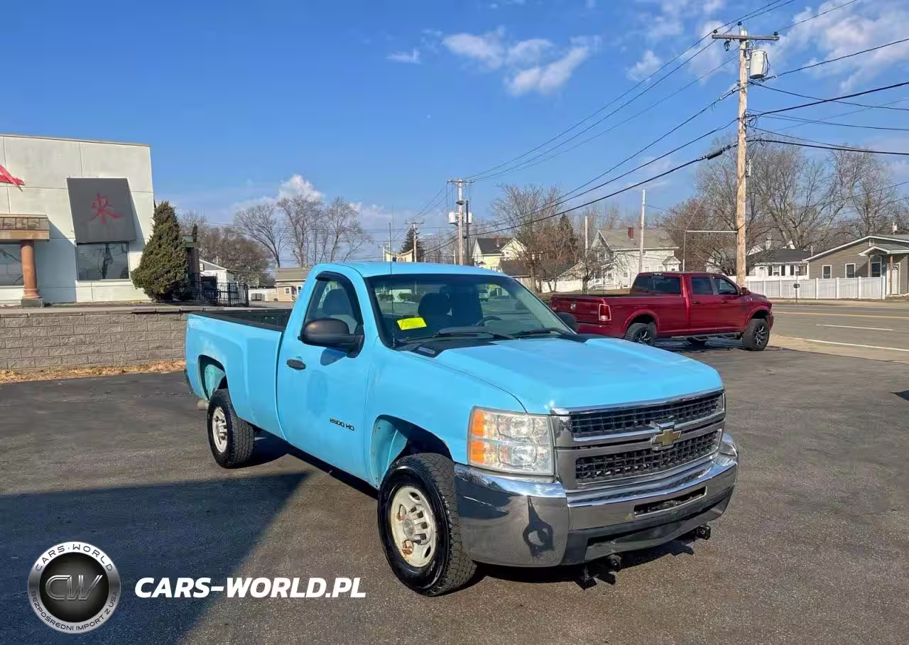 2008 Chevrolet Silverado K2500 Heavy Duty