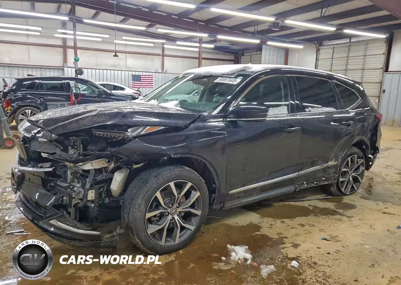 2023 Acura Mdx Technology