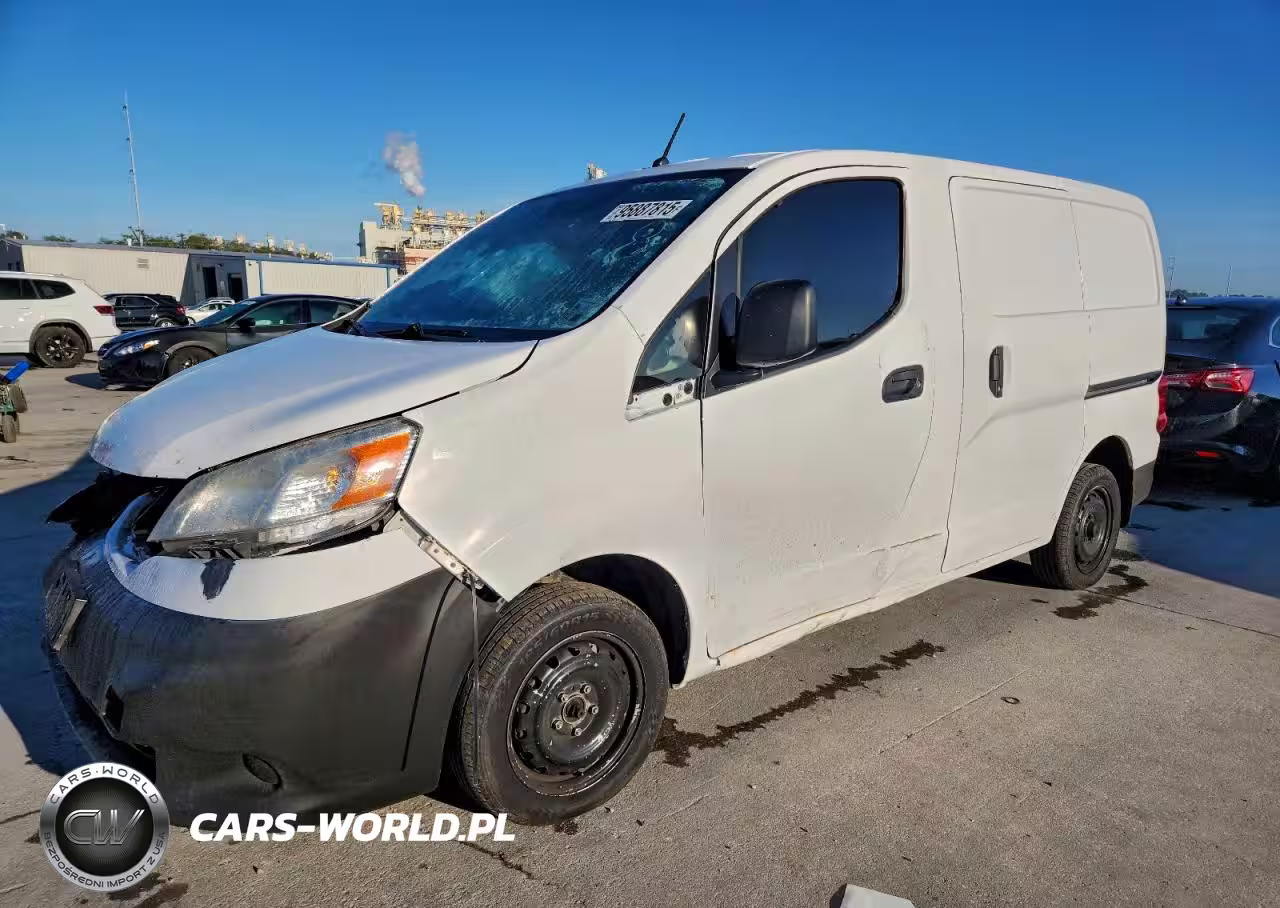 2019 Nissan Nv200 2.5S