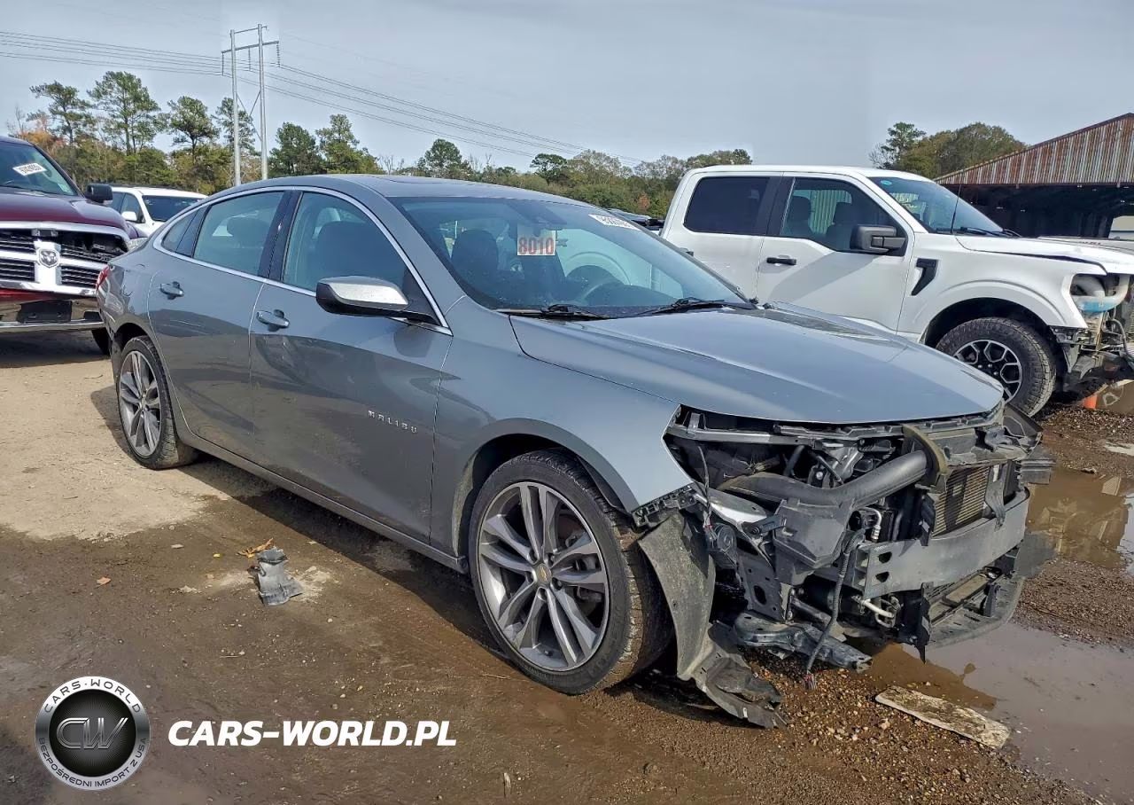 2023 Chevrolet Malibu Lt VIN:1G1ZD5ST8PF152933 - 4