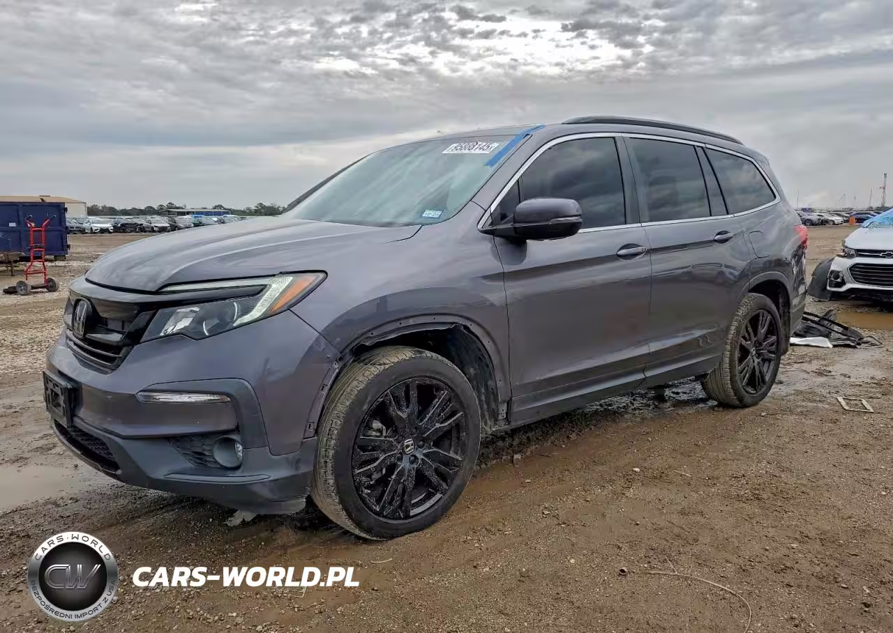 2021 Honda Pilot Se