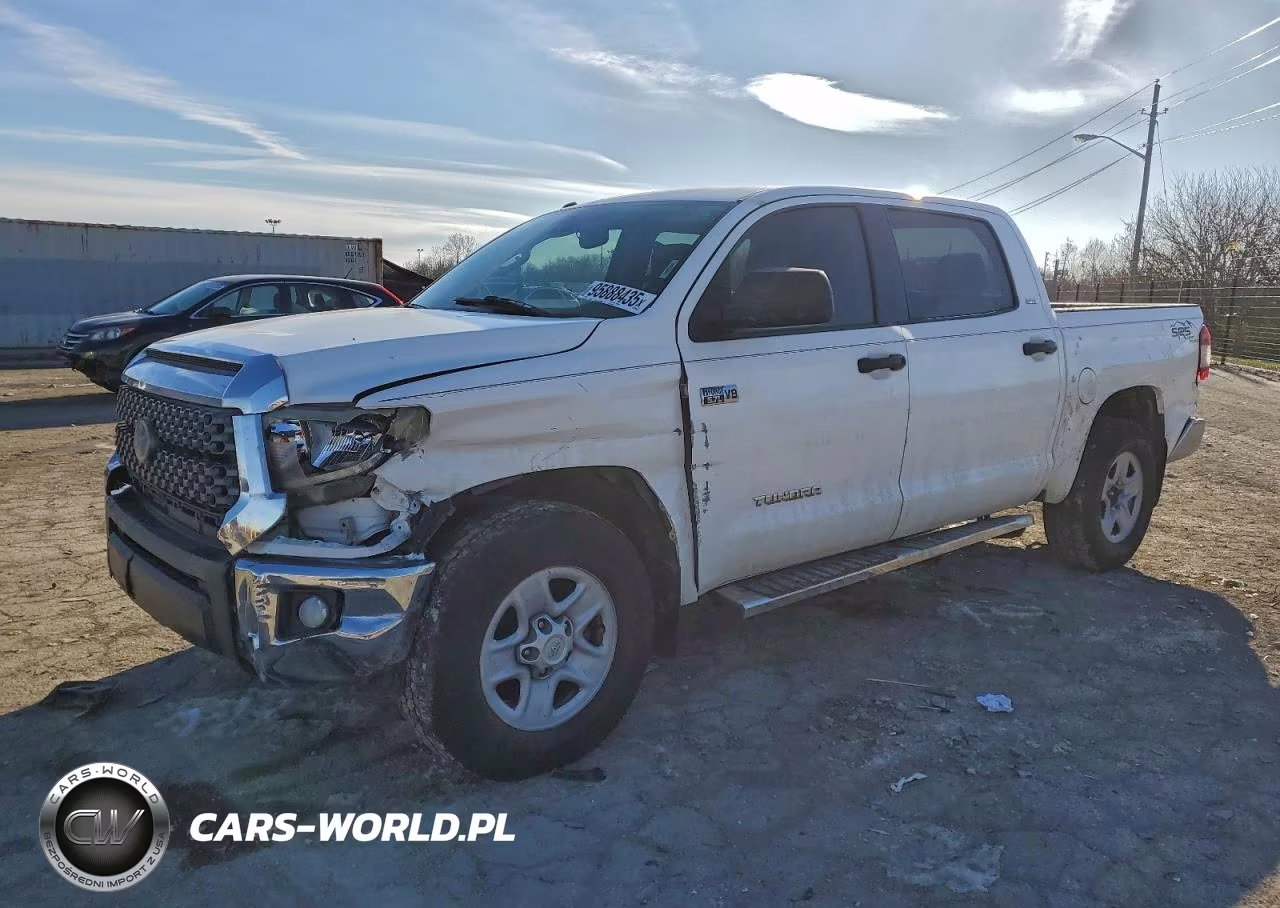 2019 Toyota Tundra Crewmax Sr5