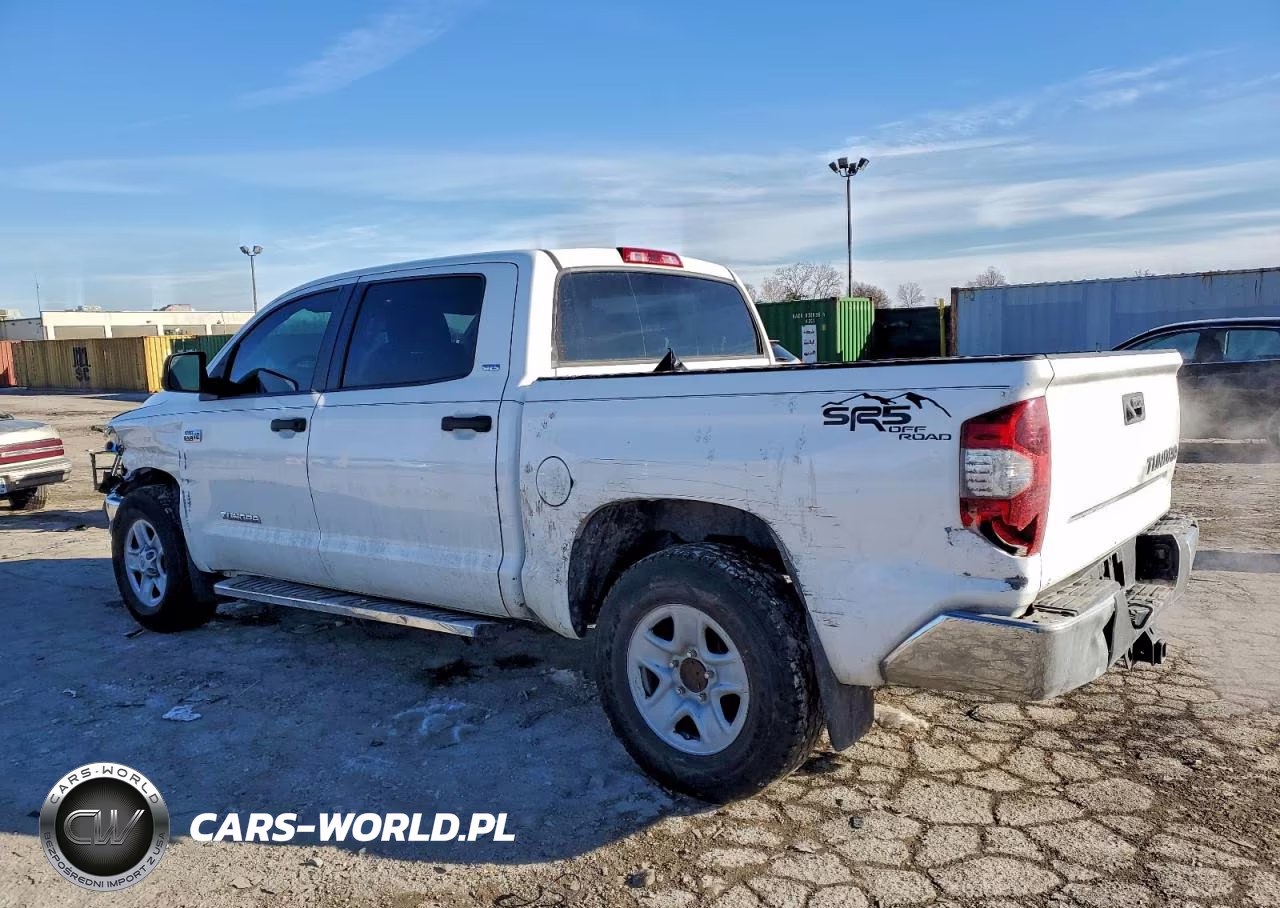 2019 Toyota Tundra Crewmax Sr5 VIN:5TFEY5F15KX246077 - 2