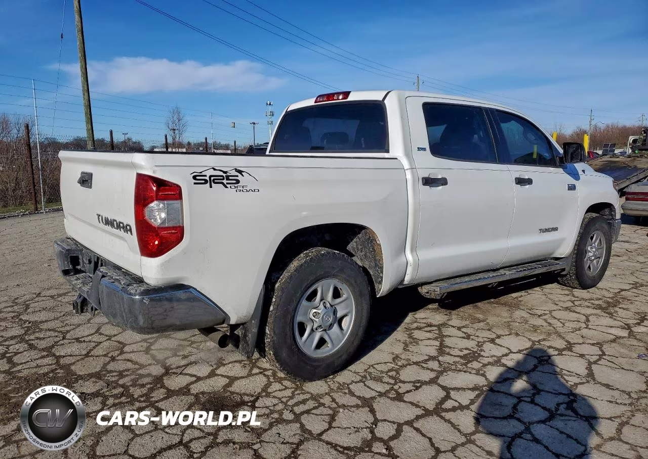 2019 Toyota Tundra Crewmax Sr5 VIN:5TFEY5F15KX246077 - 3