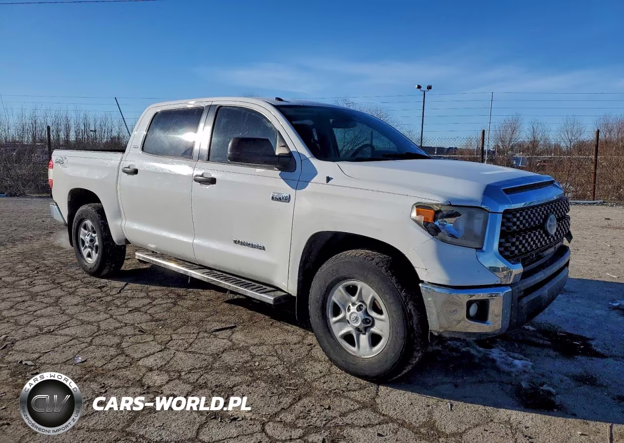 2019 Toyota Tundra Crewmax Sr5 VIN:5TFEY5F15KX246077 - 4