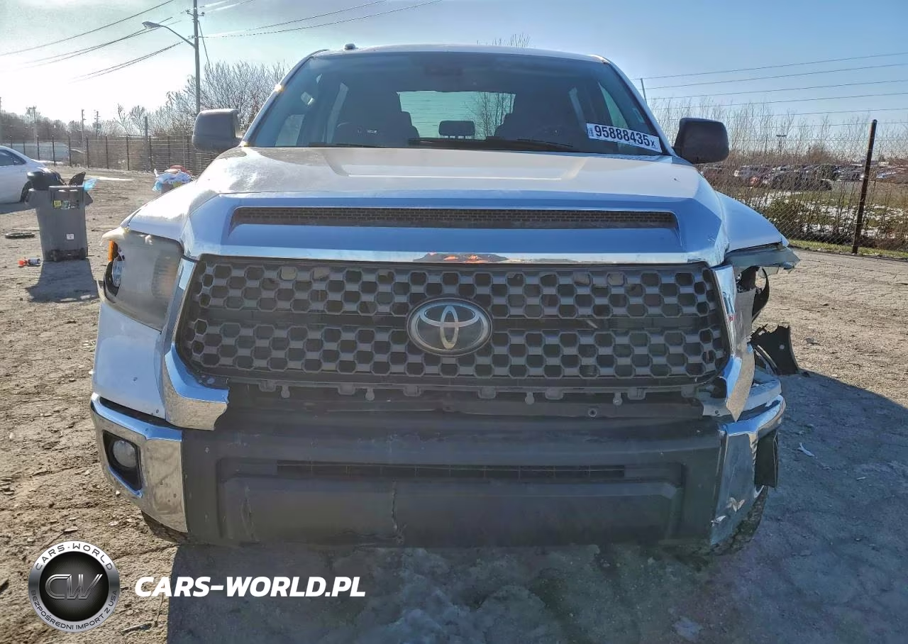 2019 Toyota Tundra Crewmax Sr5 VIN:5TFEY5F15KX246077 - 5