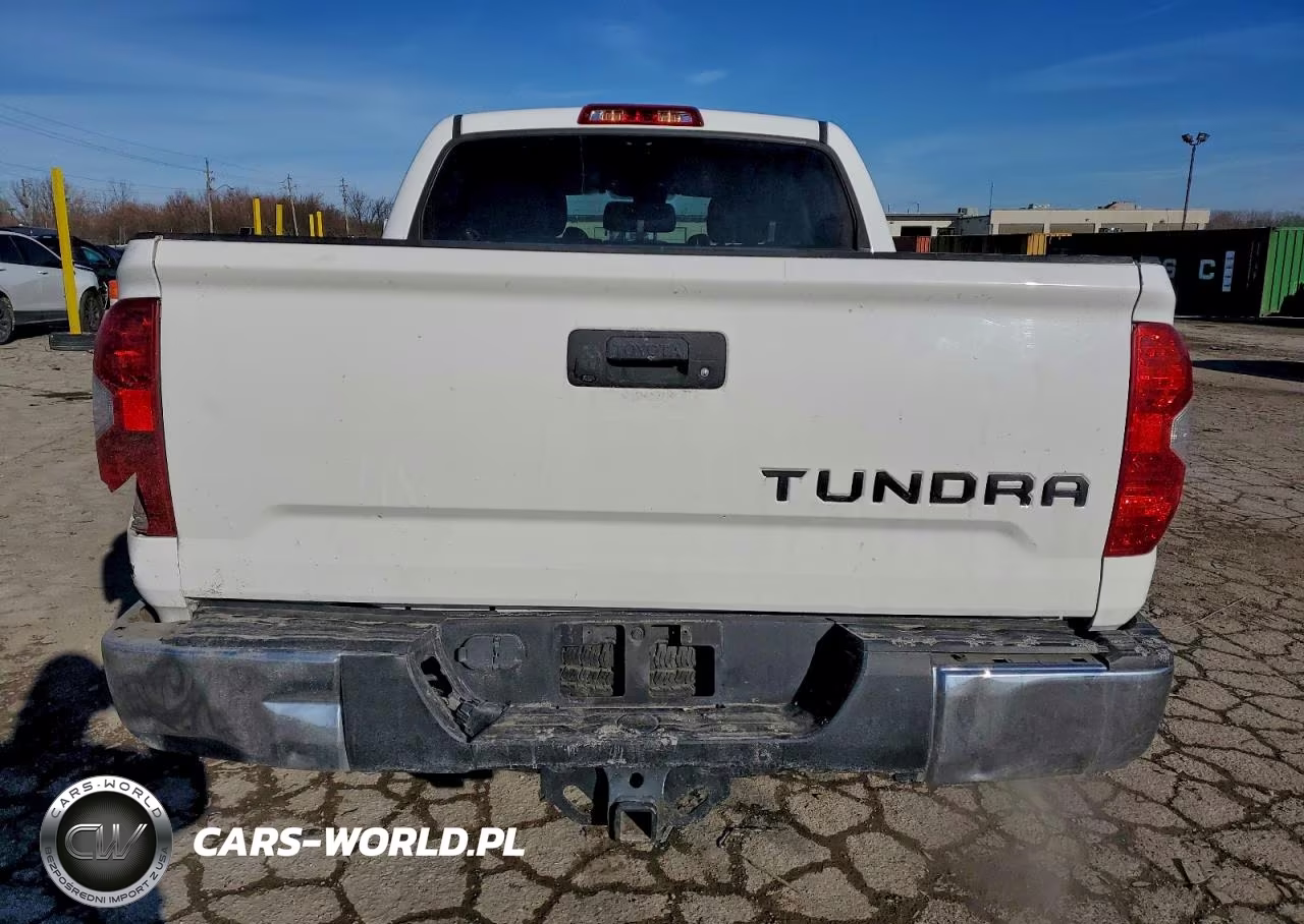 2019 Toyota Tundra Crewmax Sr5 VIN:5TFEY5F15KX246077 - 6