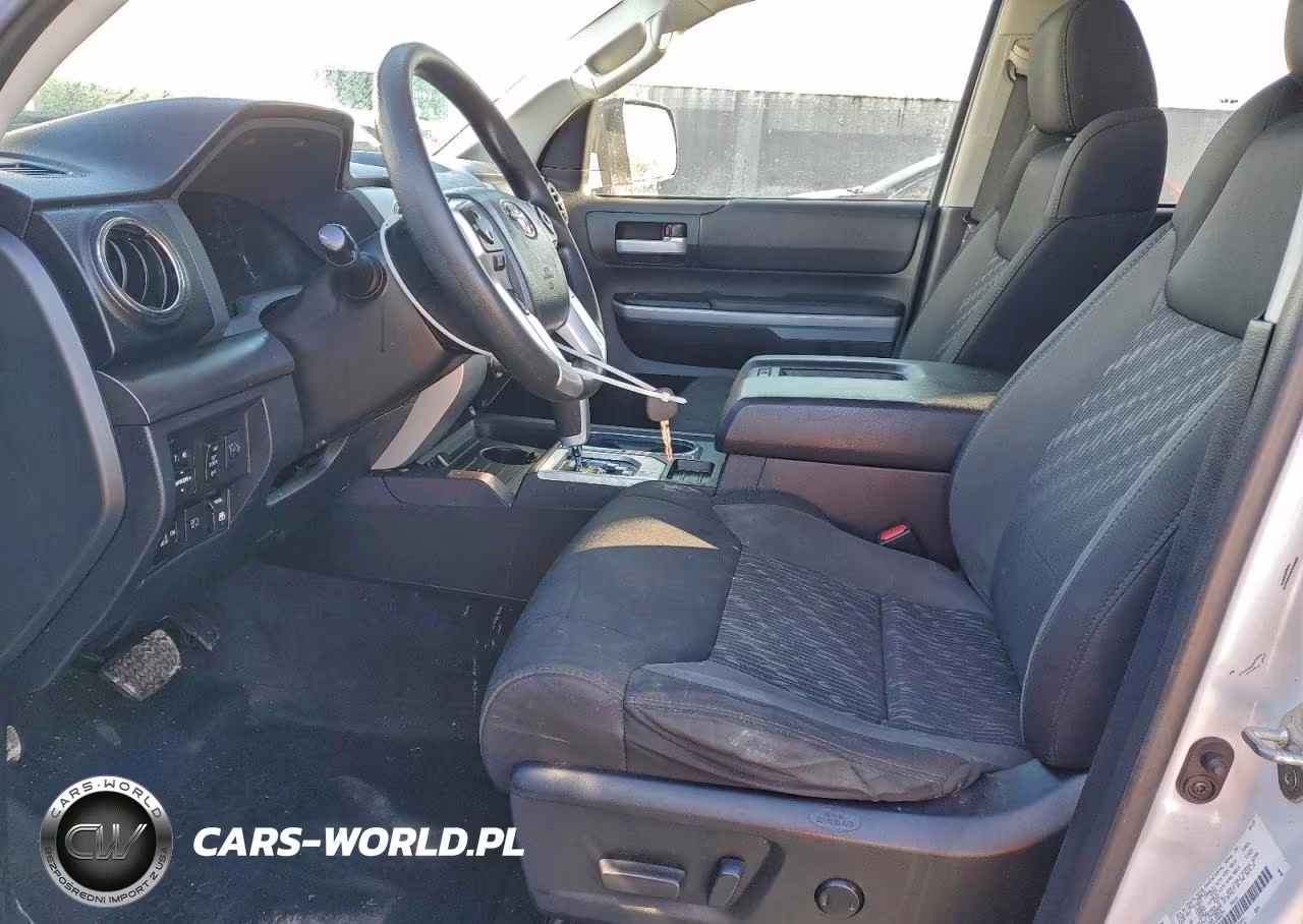 2019 Toyota Tundra Crewmax Sr5 VIN:5TFEY5F15KX246077 - 7