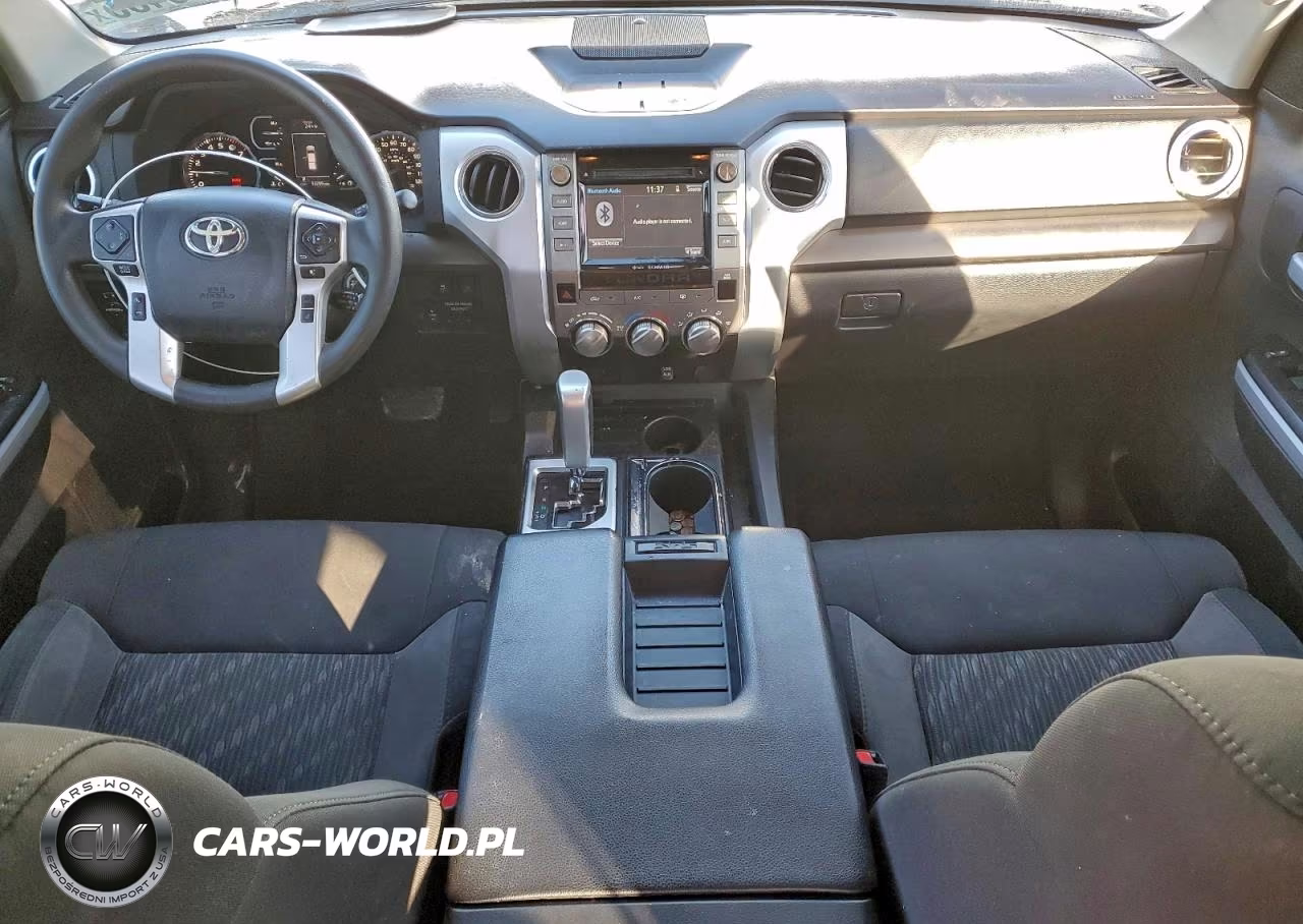 2019 Toyota Tundra Crewmax Sr5 VIN:5TFEY5F15KX246077 - 8
