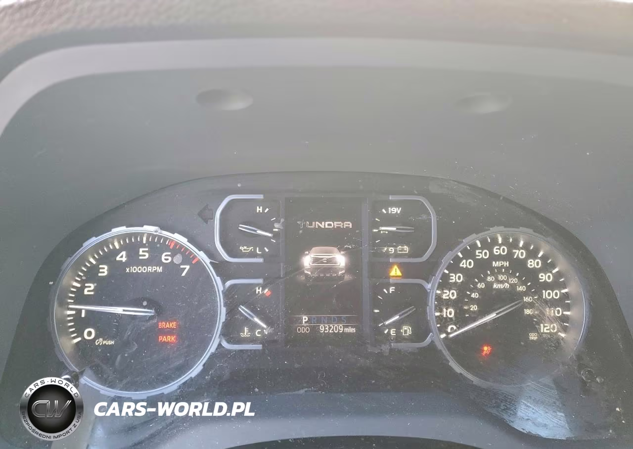 2019 Toyota Tundra Crewmax Sr5 VIN:5TFEY5F15KX246077 - 9