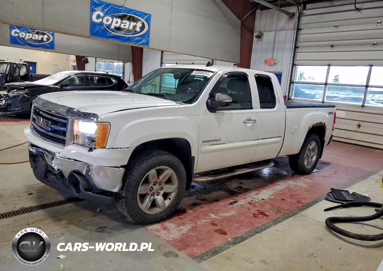 2013 GMC Sierra K1500 Sle
