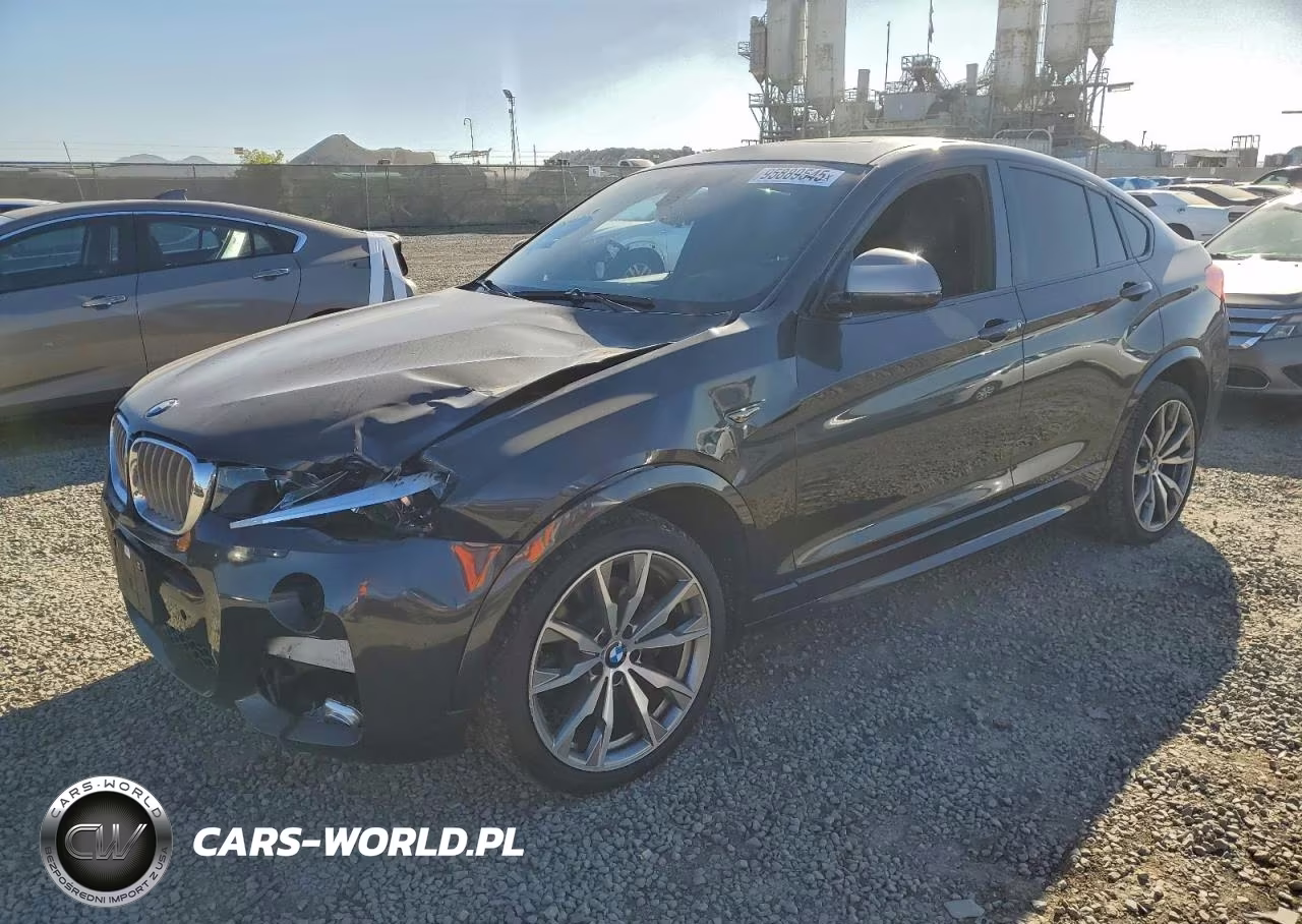 2017 BMW X4 xDrivem40I