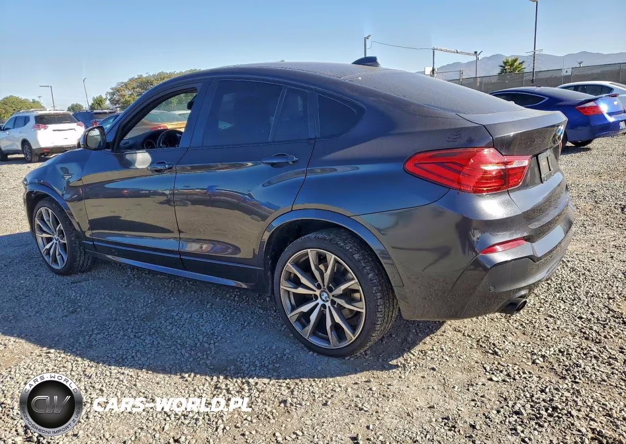 2017 BMW X4 xDrivem40I VIN:5UXXW7C53H0M91459 - 2