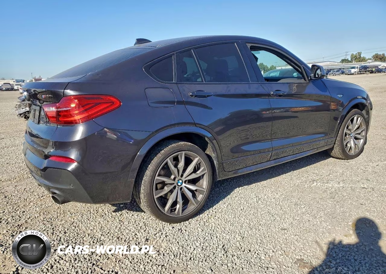2017 BMW X4 xDrivem40I VIN:5UXXW7C53H0M91459 - 3