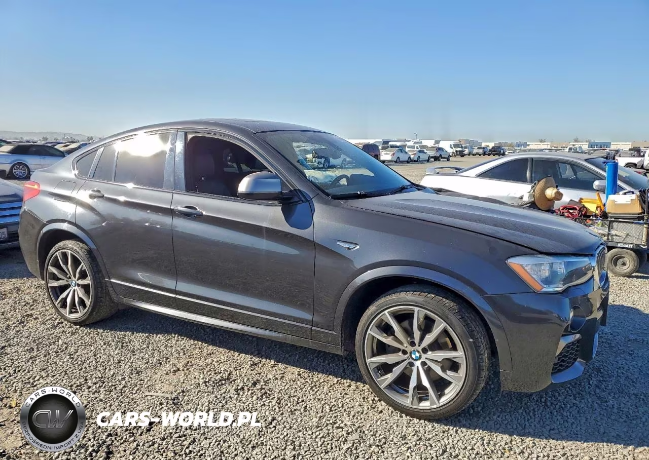 2017 BMW X4 xDrivem40I VIN:5UXXW7C53H0M91459 - 4
