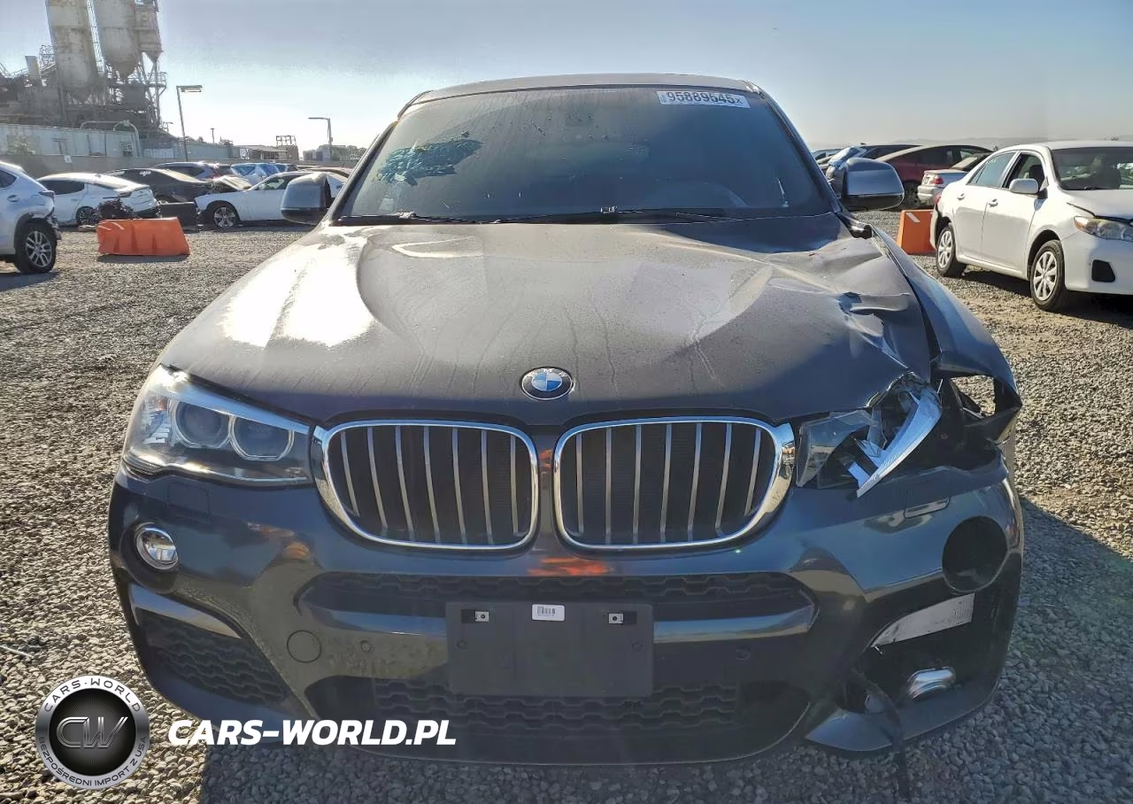 2017 BMW X4 xDrivem40I VIN:5UXXW7C53H0M91459 - 5