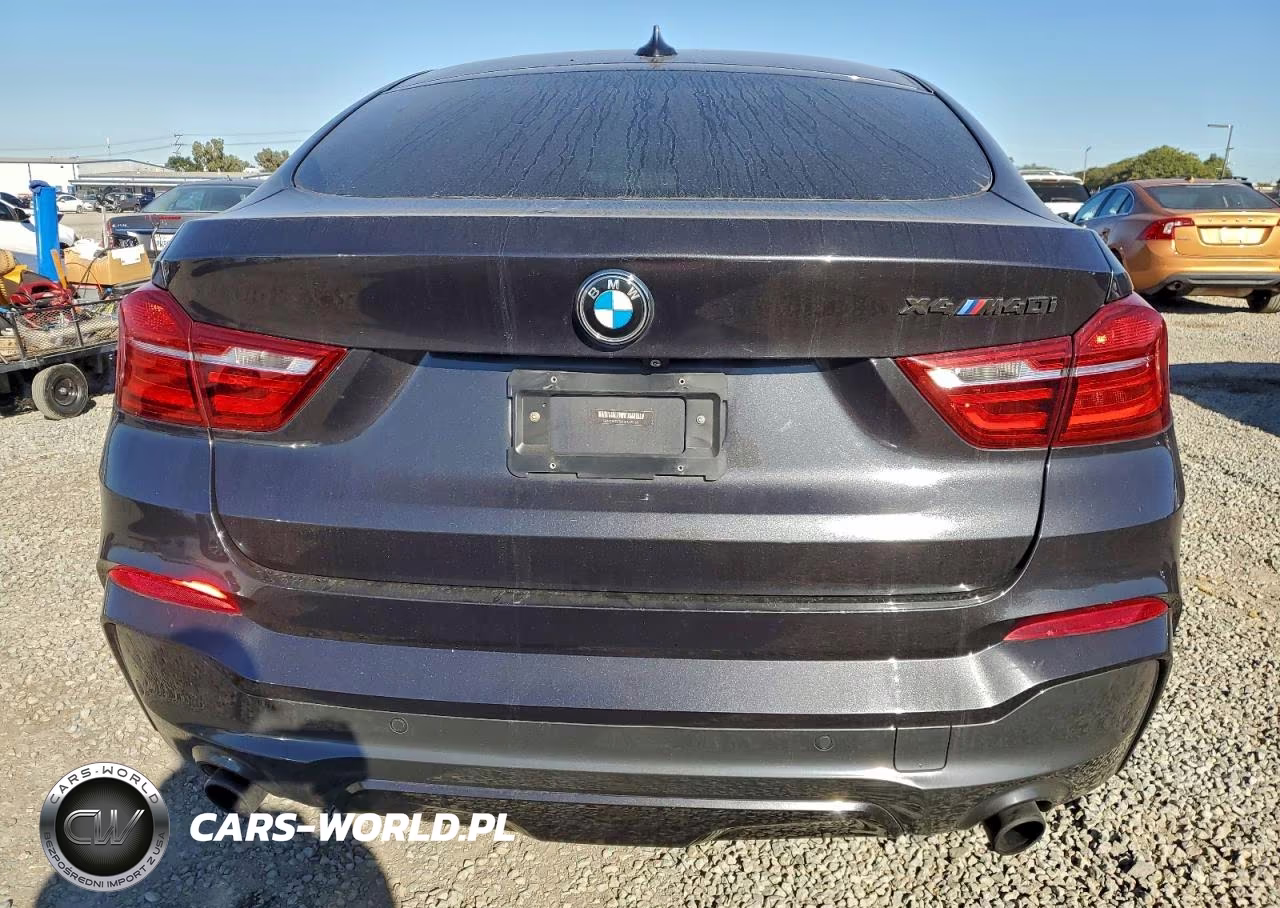 2017 BMW X4 xDrivem40I VIN:5UXXW7C53H0M91459 - 6
