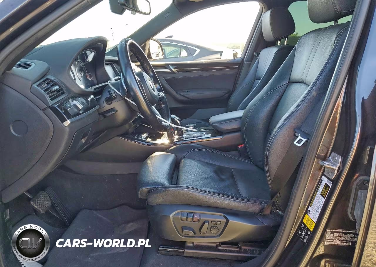 2017 BMW X4 xDrivem40I VIN:5UXXW7C53H0M91459 - 7