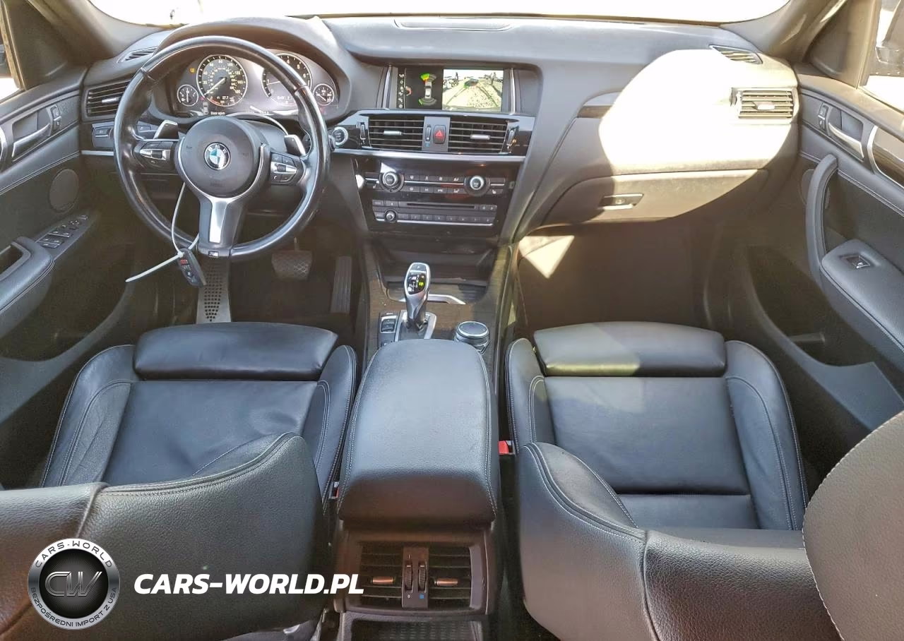 2017 BMW X4 xDrivem40I VIN:5UXXW7C53H0M91459 - 8