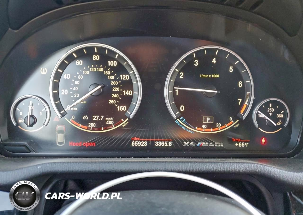 2017 BMW X4 xDrivem40I VIN:5UXXW7C53H0M91459 - 9