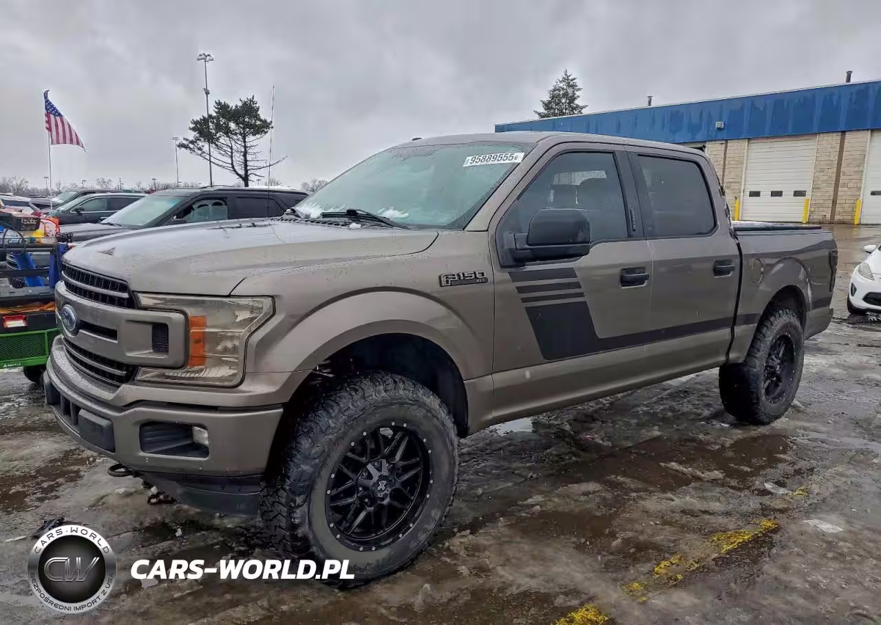 2018 Ford F150 Supercrew