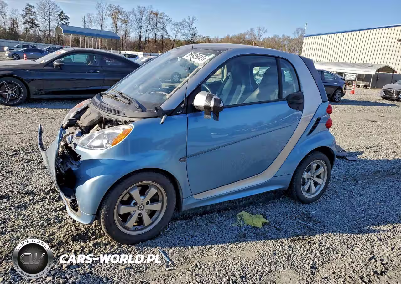 2013 Smart Fortwo Pure
