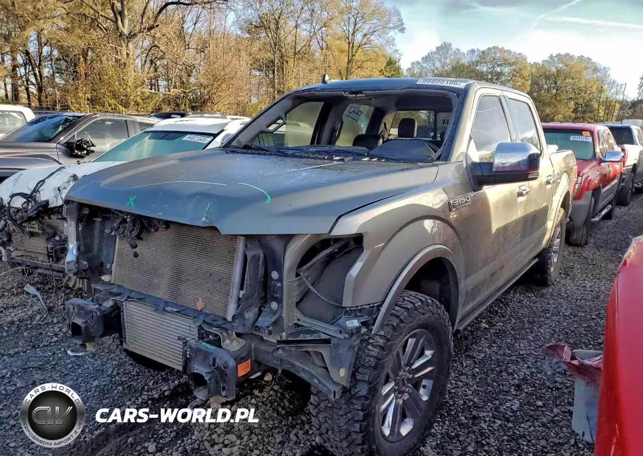 2020 Ford F150 Supercrew