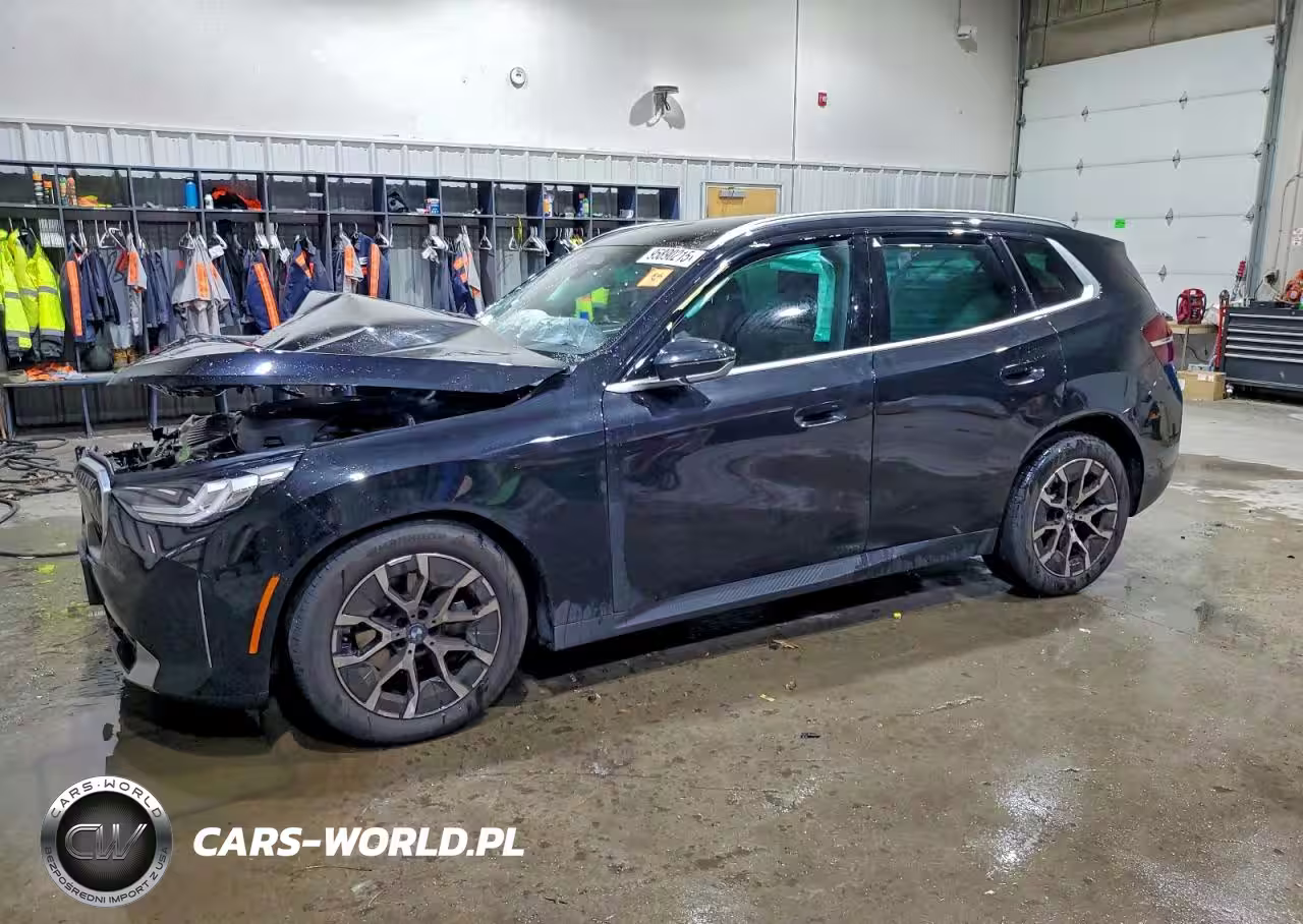 2025 BMW X3 30 xDrive