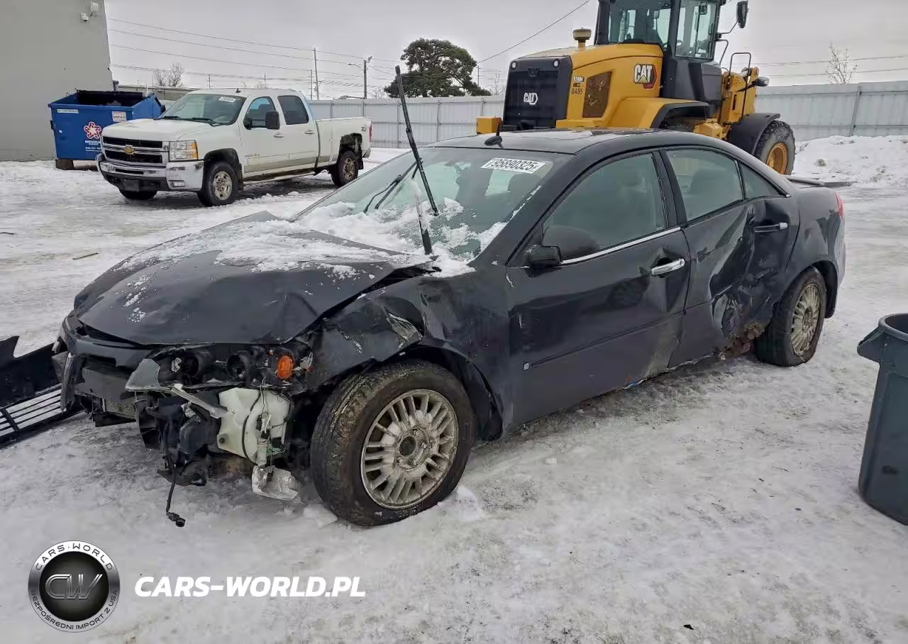 2008 Pontiac G6 Base