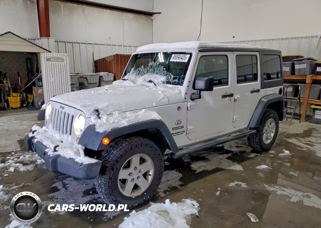 2014 Jeep Wrangler Unlimited Sport