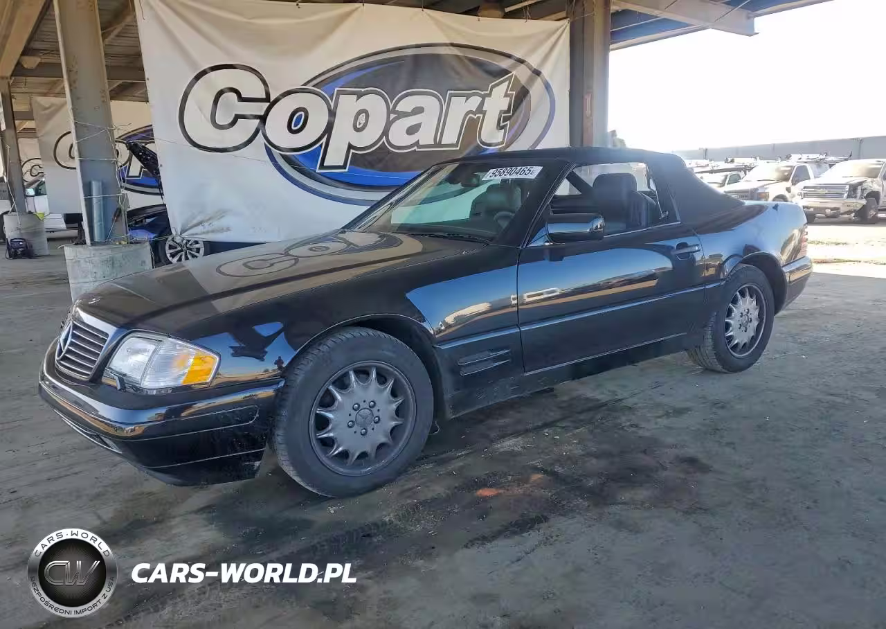 1998 Mercedes-Benz Sl 500